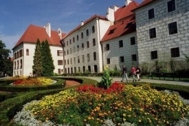 Zámek Třeboň.