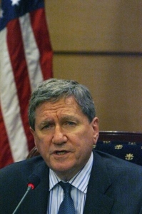 Richard Holbrooke, speci&aacute;ln&iacute; vyslanec USA pro P&aacute;kist&aacute;n a Afgh&aacute;nist&aacute;n.