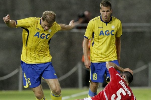 Fotbalisté Teplic v Evropě neuspěli.