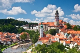 Český Krumlov. Ilustrační foto.