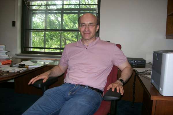 Kenneth Rogoff, šéfekonom MMF v letech 2001 až 2003.