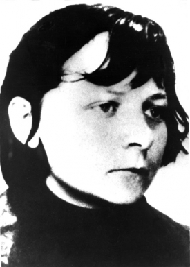 Teroristka Verena Beckerová.
