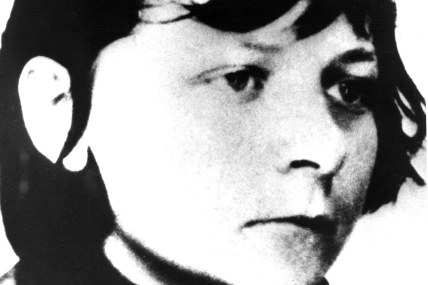 Teroristka Verena Beckerová.