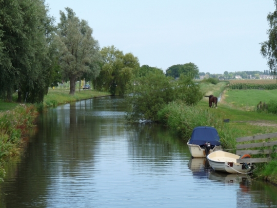 Na trase Amsterdam - Monninckendam.