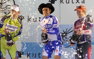 Bude mít Roman Kreuziger (vlevo) na Vueltě důvod k oslavám?