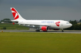 Airbus A310 v barvách ČSA (ilustrační foto).