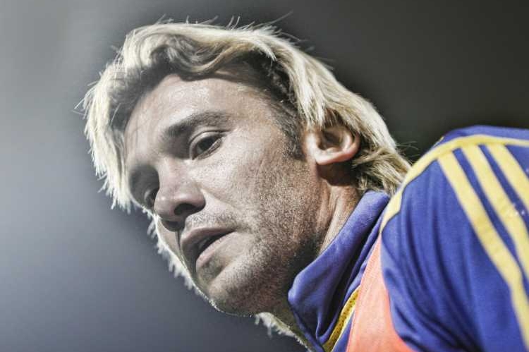 Ukrajinský fotbalista Andrej Ševčenko se vrací do Dynama Kyjev.