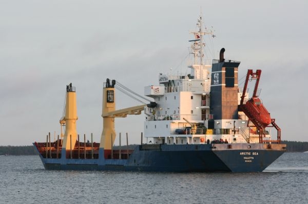 Loď Arctic Sea se &quot;ztratila&quot; 28. července.