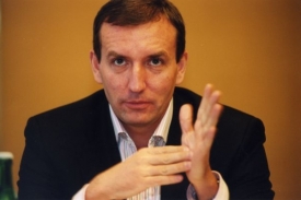 Marek Dospiva, jeden z majitelů Penty.