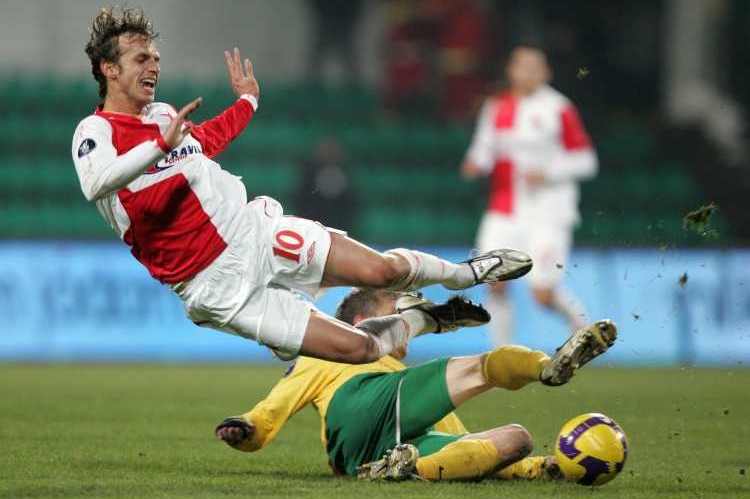 Marek Jarolím (vlevo) nejspíš oooustí tým Slavie.