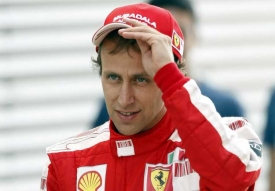 Luca Badoer, pilot formule 1.