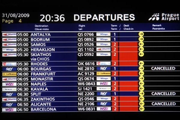 Dolétáno. SkyEurope nesehnaly peníze.