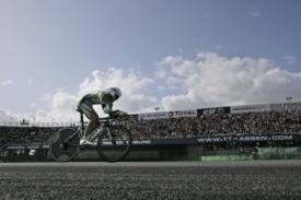 Roman Kreuziger na cyklistické Vueltě. Roman Kreuziger na cyklistické Vueltě.