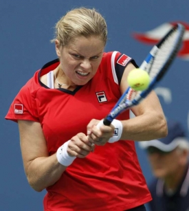 Belgičanka Kim Clijstersová.