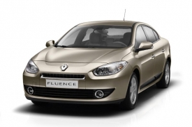 Renault Fluence se představí na blížícím se frankfurtském autosalonu.