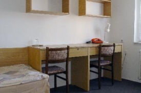 Interi&eacute;r koleje Petrsk&aacute; v Praze.