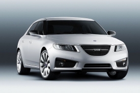 Veřejnosti se nový Saab 9-5 ukáže na autosalonu ve Frankfurtu.