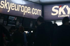 Klienti SkyEurope se domů dostanou za 30 až 50 eur.