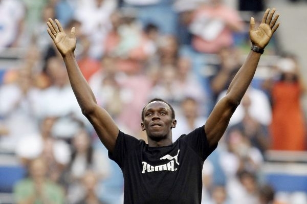 Usain Bolt - ilustrační foto.