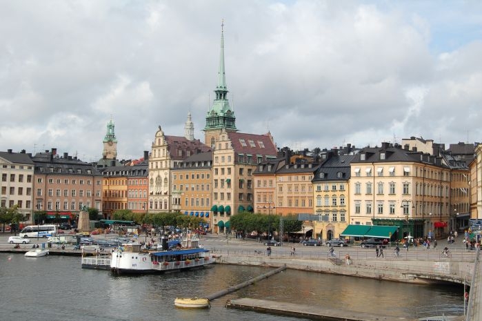 Gamlastan, tedy Staré Město, si svou malebností nezavdá ani s Prahou. Gamlastan, tedy Staré Město, si svou malebností nezavdá ani s Prahou.