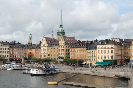 Gamlastan, tedy Star&eacute; Město, si svou malebnost&iacute; nezavd&aacute; ani s Prahou.