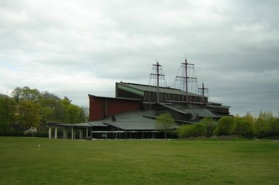 Muzeum Vasa - vzniklo kolem vraku, který byl na tomto místě vyloven. Muzeum Vasa - vzniklo kolem vraku, který byl na tomto místě vyloven.