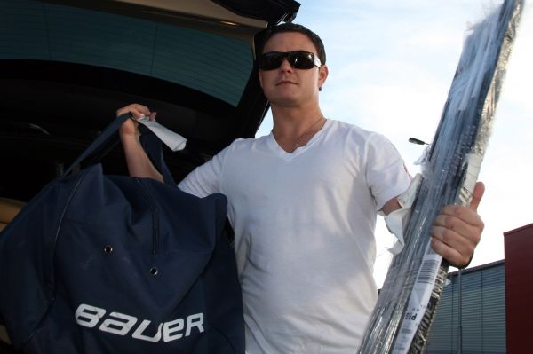 Hokejista Jiří Hudler.