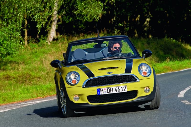 Mini Cooper S Cabrio