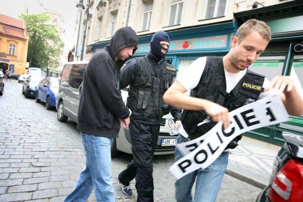 Na muže upozornil policii někdo z jeho okolí. Ilustrační foto Na muže upozornil policii někdo z jeho okolí. Ilustrační foto