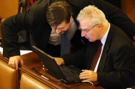 Milo&scaron; Melč&aacute;k je po čase opět v centru politick&eacute;ho děn&iacute;.