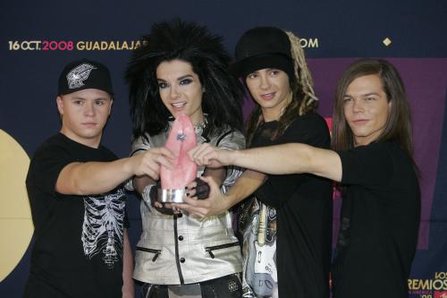 Německá hudební skupina Tokio Hotel.