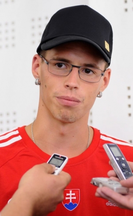 Hvězda slovenské reprezentace Marek Hamšík.