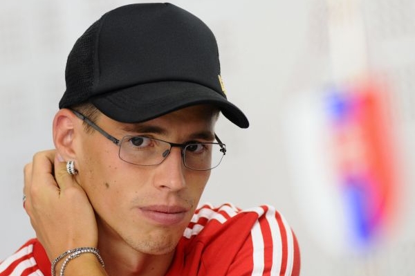 Hvězda slovenské reprezentace Marek Hamšík.