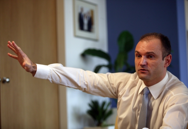 Ivan Langer zůstává stoicky klidný. Ivan Langer zůstává stoicky klidný.