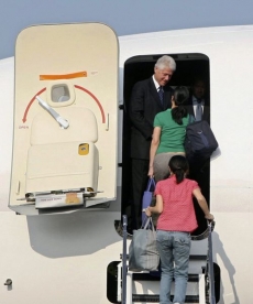 V Pchojngjangu se o žurnalistky postaral exprezident Clinton.