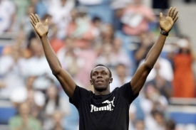 Sprintersk&yacute; fenom&eacute;n Usain Bolt.