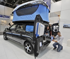 Dacia Young Activity Van by mohla st&aacute;t do 450 tis&iacute;c korun.