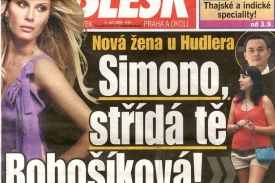 Simonu Krainovou vystř&iacute;d&aacute;j&iacute; dcery Jany Bobo&scaron;&iacute;kov&eacute;.