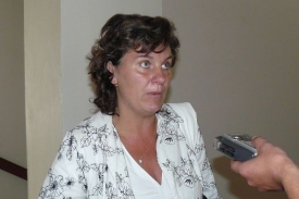 St&aacute;tn&iacute; z&aacute;stupkyně Lenka Faltusov&aacute;.