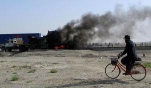 Taliban nikdo z pohranič&iacute; zat&iacute;m nevytlačil a st&aacute;le působ&iacute; probl&eacute;my.