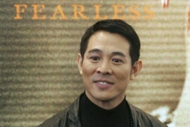 Jet Li, čínská živoucí legenda bojového umění.
