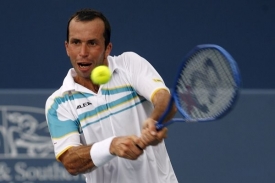 Radek Štěpánek na turnaji U.S. Open.