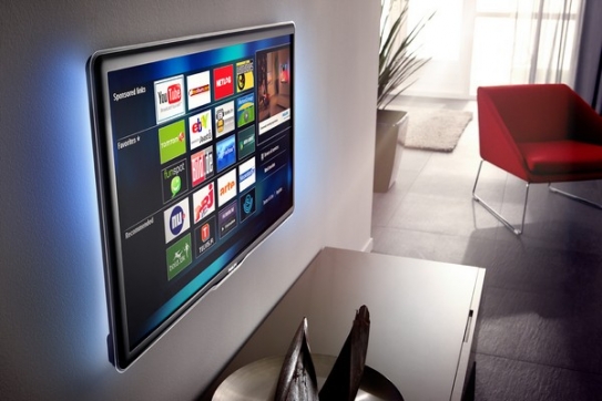Přístup k internetu činí z televizorů interaktivní zdroj zábavy.
