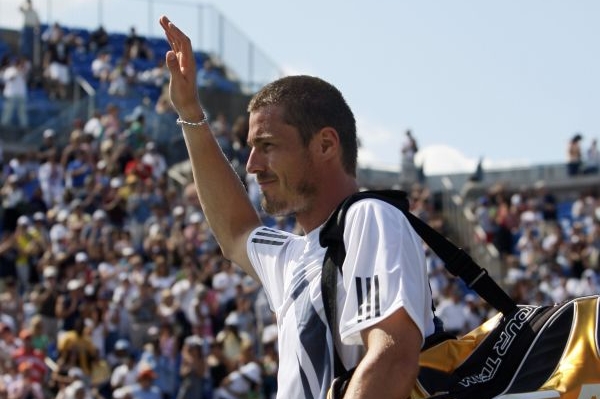 Sbohem US Open. Safin se loučí s turnajem, který v roce 2000 vyhrál.