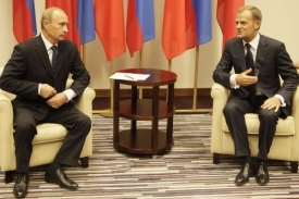 Polsk&yacute; premi&eacute;r Donald Tusk pr&yacute; naplil Vladimiru Putinovi do poh&aacute;ru.