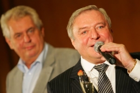 Miroslav Šlouf o Zemanově návratu nepochybuje.