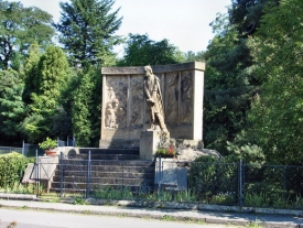 Pomník Bedřicha Smetany.