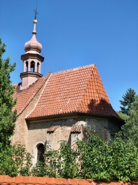 Kostel Narození Panny Marie.
