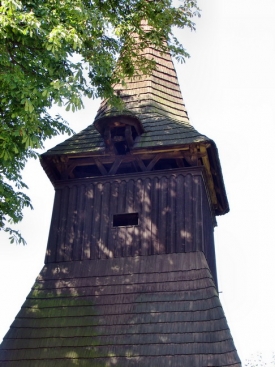 Zvonice.