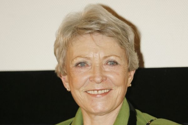Herečka Jana Štěpánková.